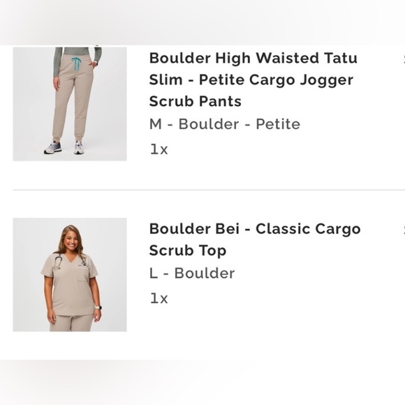 Boulder Scrub Set MP - Picture 2 of 4